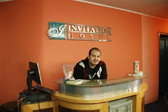 Invitation Hostel Cairo